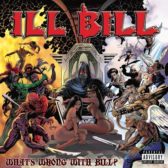 Buy What's Wrong With Bill? by ILL BILL on vinyl