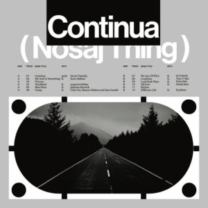 Buy Continua by Nosaj Thing on vinyl