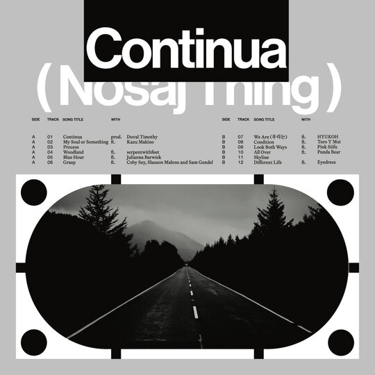 Buy Continua by Nosaj Thing on vinyl
