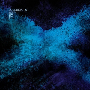 Eusebeia - X: Evocative and immersive album cover