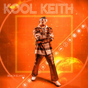 Kool Keith - Black Elvis 2: Iconic and boundary-pushing album cover