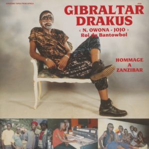 Buy Hommage a Zanzibar by Gibraltar Drakus on vinyl