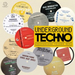 Buy Underground : Techno by Various Artists on vinyl