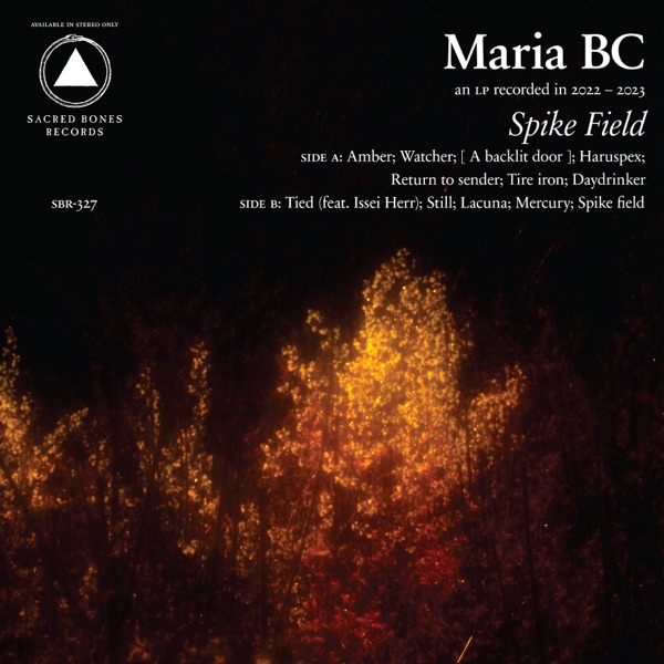 Sacred Bones Welcomes Maria BC