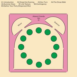 Buy Absent Friends, Vol. III by Minor Science on vinyl