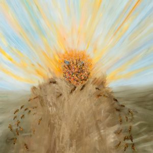 Unveiling "The Tumbling Psychic Joy of Now": A Collaborative Masterpiece by Holy Tongue & Shackleton
