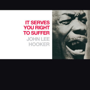 Buy It Serves You Right to Suffer by John Lee Hooker on vinyl