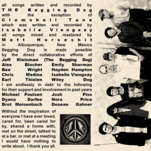 Indie Punk Portrayed in Begging Dog's DEMO 1 Album - A 2025 Indie Masterpiece