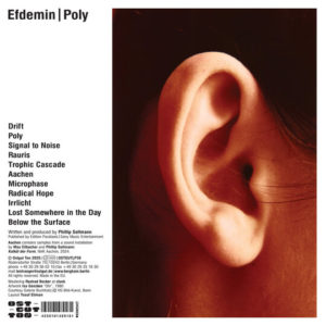 Buy Poly by Efdemin on vinyl