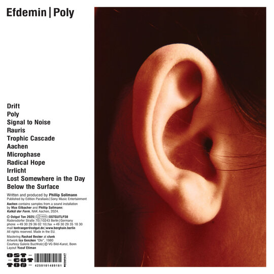Buy Poly by Efdemin on vinyl