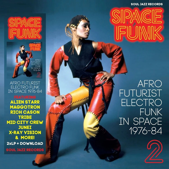 Mapping a Cosmic Soundscape: Soul Jazz Records Presents "SPACE FUNK 2: Afro Futurist Electro Funk in Space 1976-84" - Unmasking the Boundaries of Time