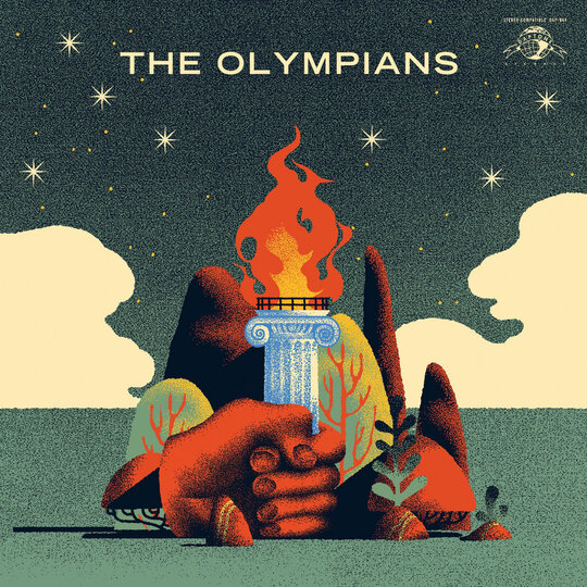 Masterpiece of Melodies: The Olympians' Self-Titled Debut in 2016
