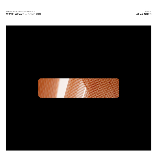 Alva Noto's Wave Weave – Sono Obi EP: Textile-Inspired Vinyl Release on NOTON