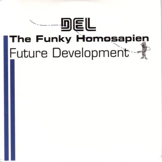 Del The Funky Homosapien's Future Development Returns on Deluxe Metallic Blue Vinyl with Exclusive Bonus Tracks
