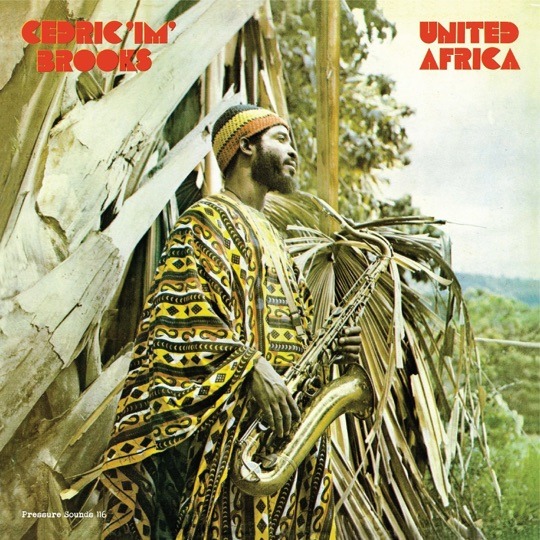 Cedric "Im" Brooks - United Africa