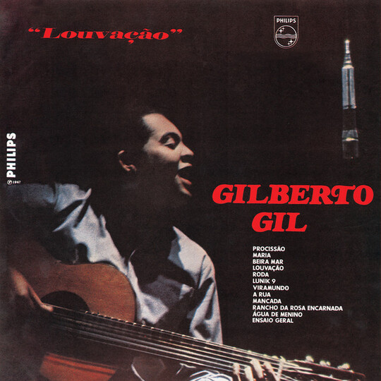 Gilberto Gil's 1967 debut album Louvação reissued on vinyl by Decca Records