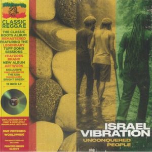 Buy Unconquered People by Israel Vibration on vinyl