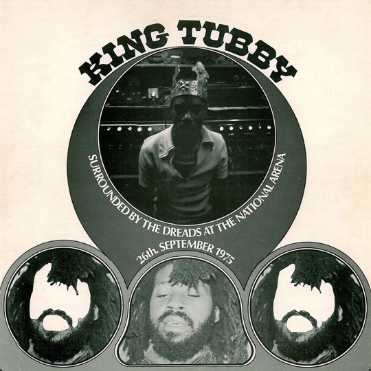 King Tubby - King Tubby Surrounded By The Dreads At The National Arena