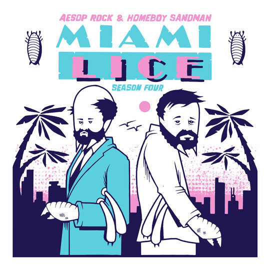 Lice returns with Miami Lice: Season Four EP available now on vinyl with artwork by Jeremy Fish