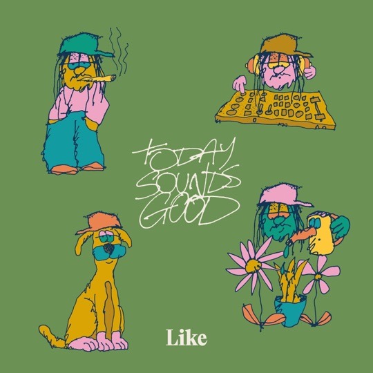Buy Today Sounds Good by Like on vinyl