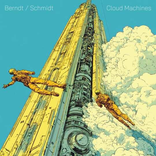 Berndt and M.C. Schmidt's Cloud Machines blends avant-garde electronics on limited edition egg yolk vinyl