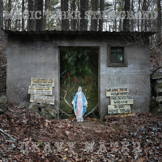 Magic Tuber Stringband explores nuclear fallout through Appalachian folk on Heavy Water album