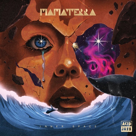 Mama Terra Explores Human Condition with Jazz Album Inner Space Featuring Conrad Roberts on Vinyl
