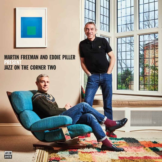 Martin Freeman and Eddie Piller Curate Jazz On The Corner Two 2LP Compilation Vinyl