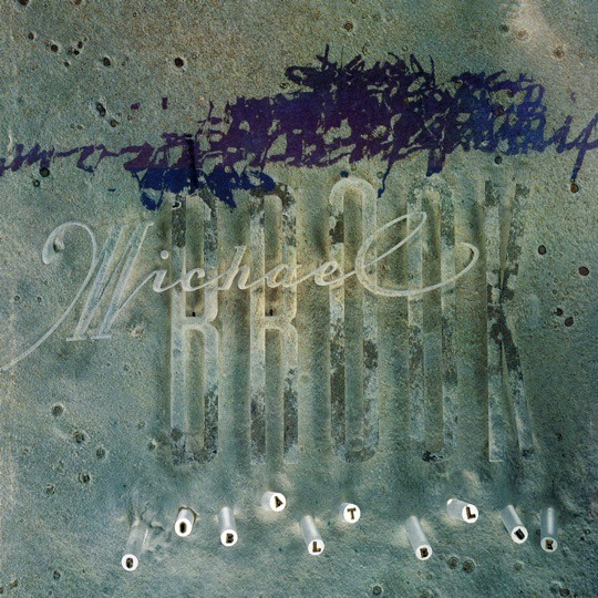 Michael Brook's 1992 Album Cobalt Blue Reissued on Crystal Clear 2xLP by 4AD