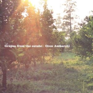 Buy Grapes from the Estate by Oren Ambarchi on vinyl