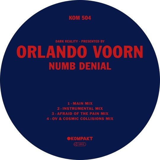 Orlando Voorn's Numb Denial EP on Kompakt unpacks Detroit-style technosoul emotions on 12-inch vinyl