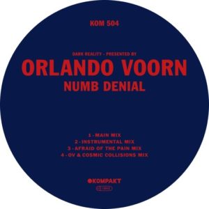 Orlando Voorn's Numb Denial EP on Kompakt unpacks Detroit-style technosoul emotions on 12-inch vinyl