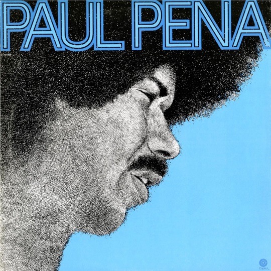Paul Pena's 1972 Self-Titled Album Reissued on Vinyl by Different Strokes For Different Folks
