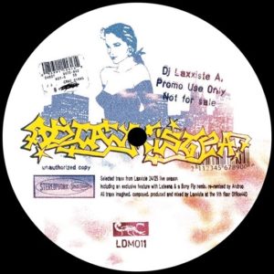 Buy Promo Use Only by DJ Laxxiste A. on vinyl