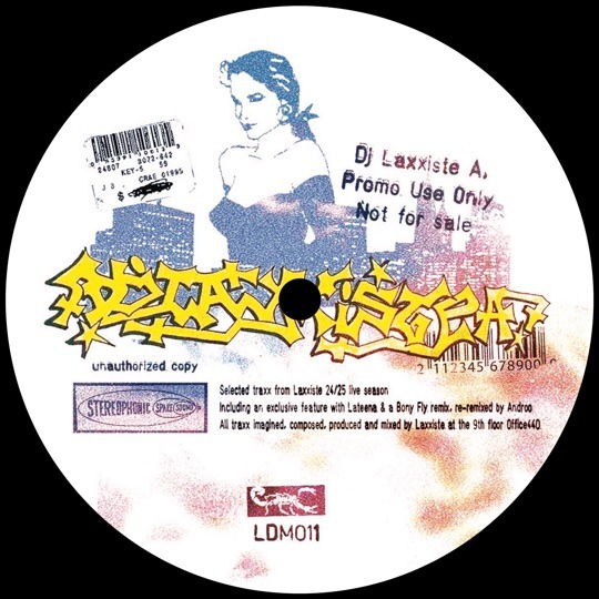 Buy Promo Use Only by DJ Laxxiste A. on vinyl