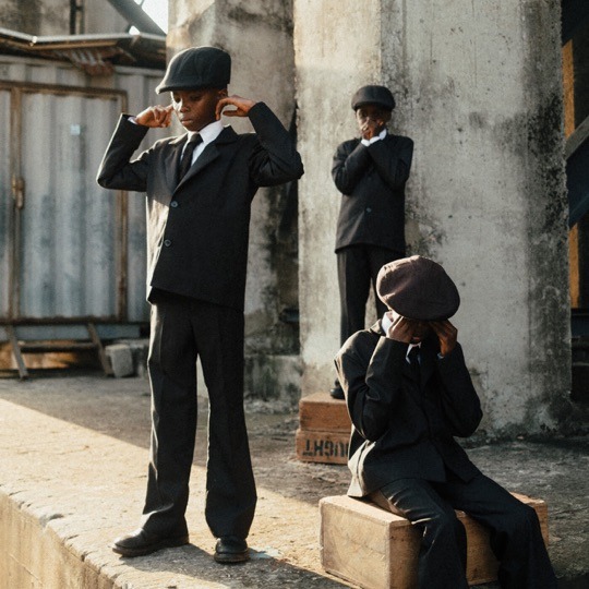 Ezra Collective's 2023 jazz album Here Because of Hope on colored vinyl explores Black music's global journey