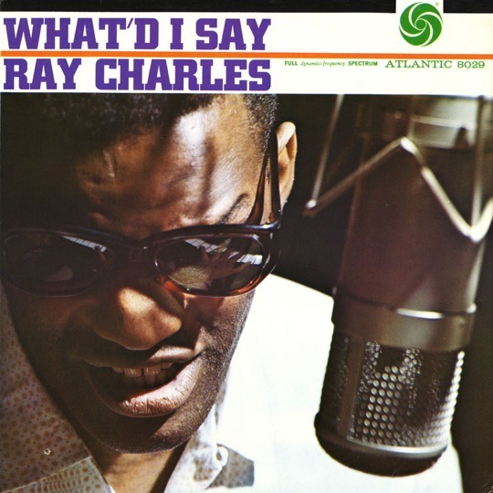 Buy What'd I Say by Ray Charles on vinyl